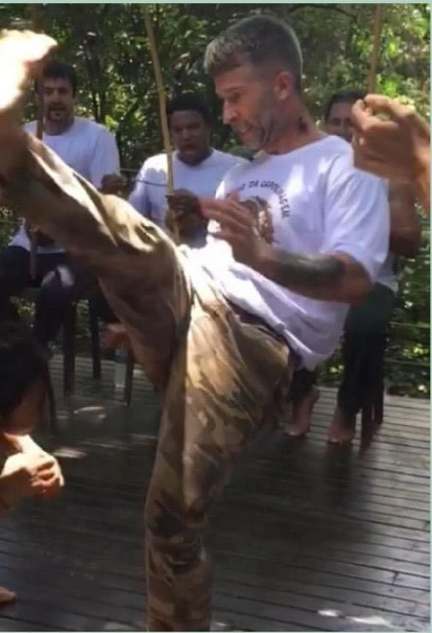 Foto de Mestre Danilo Serrano Guimarães